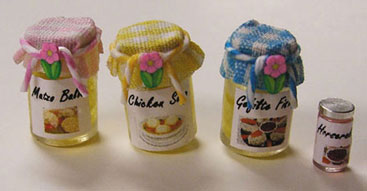 BYBJF20 - 4 Jars of Soup