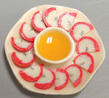 BYBJNY3 - Apples &amp; Honey On Plate