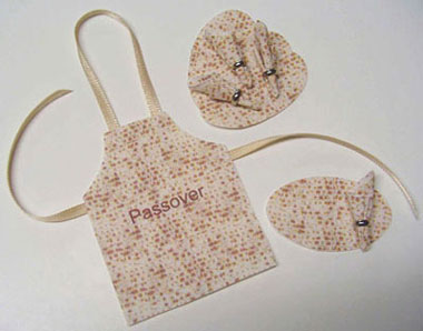 BYBJPO39 - Matzo Pattern Apron