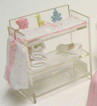 BYBMAX15C - Acrylic Dress Table with Max 4