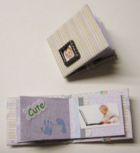 BYBMS002 - Scrapbook Album-Baby