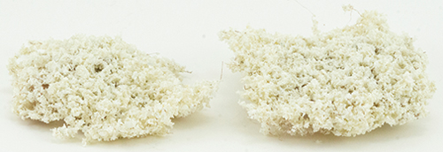 CA0119 - Wild Bushes - White, 20 pieces
