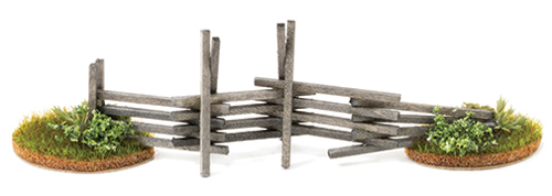 CA0393 - Cedar Fence - End