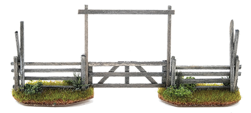CA0396 - Cedar Fence Gate