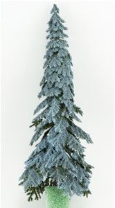 CA0537 - Eastern Blue Spruce Tree on Spike, 6 Inches