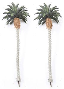 CA0552 - 7-3/4&quot; Tropical Palm Trees (2)