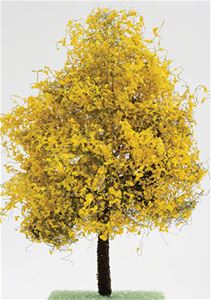 CA1522 - Golden Autumn Tree on Spike, 4 Inches