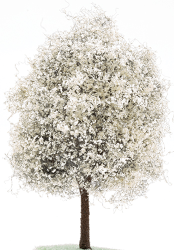 CA2500 - 6&quot; White Dogwood Tree on Spike