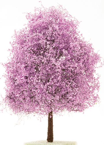 CA2510 - 6&quot; Flowering Redbud Tree on Spike