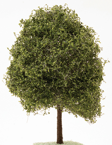 CA2533 - 6&quot; Medium Green Sugar Maple Tree on Spike