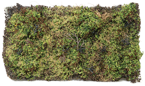 CA4003 - Forest Floor Textured Mat 6&quot;x11&quot;