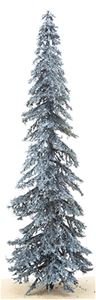CA5543 - 12&quot; Eastern Blue Spruce Tree on Spike