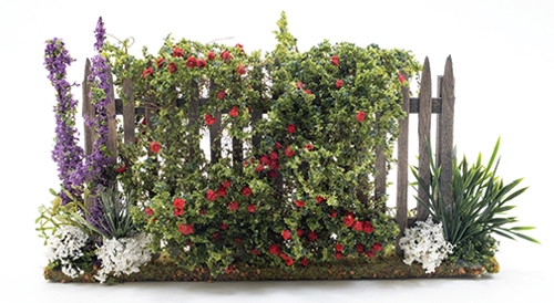 CAFR - Fence with Roses