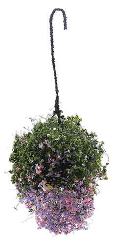 CAHBL16 - Hanging Basket: Pink-Purple-White, Large