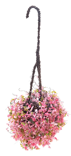 CAHBS15 - .Hanging Basket: Pink-Fuchsia, Small