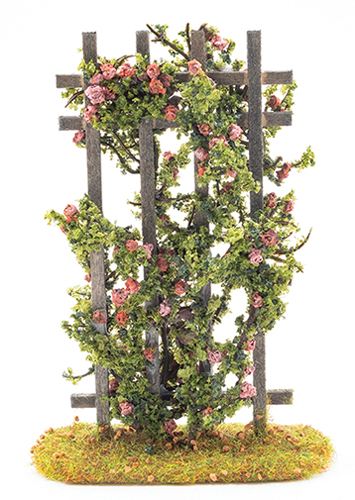 CARTP - Rose Trellis, Pink