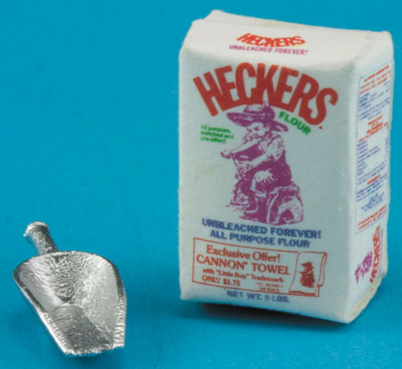 CAR1315SM - Bag Of Flour with Scoop