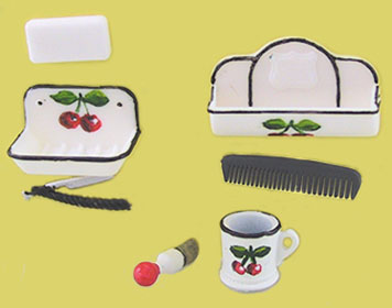 CAR1559 - Shaving Accessories 6Pcs Cherries