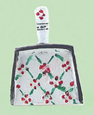 CAR1562 - Dust Pan with Cherry Design