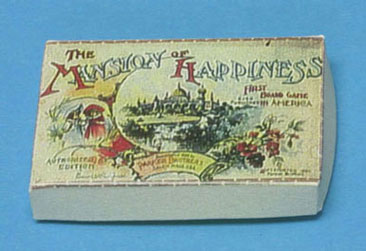 CAR1658 - Mansion Of Happiness Game-Antique Repro