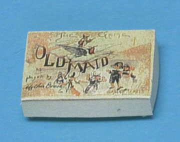 CAR1659 - Game Of Old Maid,Antique Reproduction