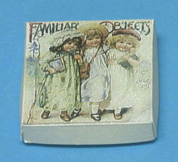 CAR1661 - Familiar Objects Game-Antique Reproducti