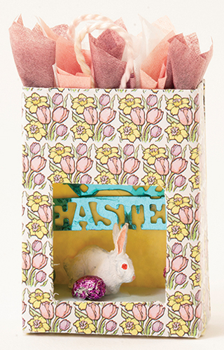 CAR8859F - Easter Scene in Display Window Bag