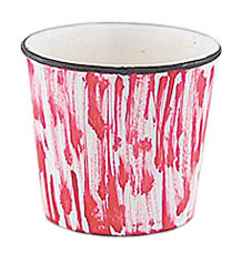 CAR0866 - Waste Basket Flow Red