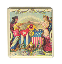 CAR1489 - Good Friends 2Pc Box