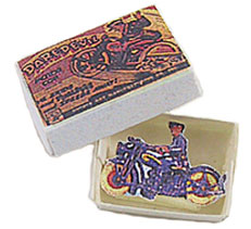 CAR1692 - Daredevil Patrol Cop Antique Repro Box