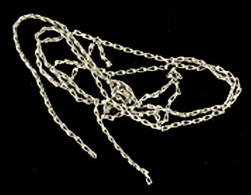 CAT11SM - Silvertone Fine Link Chain/1Ft