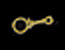 CAT24A - Brass Single Eyeglass Frame