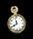 CAT4A - Brass Engraved Pocket Watch