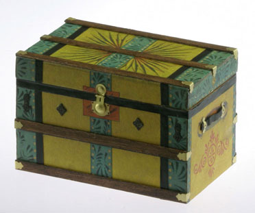 CATCPT107 - Lithograph Wooden Trunk Kit, Yellow Bliss