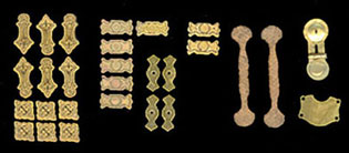 CATT12 - Victorian Assortment with Assembled Lock