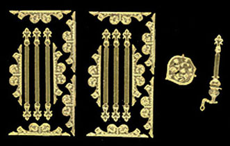 CATT16 - Ornate Assortment with Assembled Lock