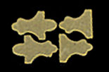 CATT29 - Flat Dowels 2Pr.
