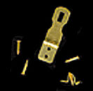 CATT3 - Brass Hasp 1Pc.