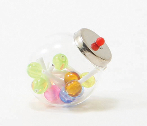 CB069 - Glass Lollipop Jar