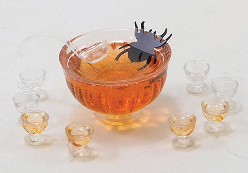CB119 - Halloween Punch Bowl Set, 11 Piece
