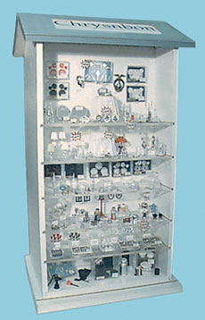 CB146-RACK - Discontinued: Display Rack with Organizer