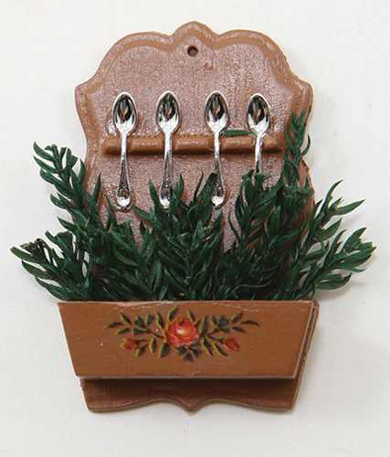 CB53 - Decorated Spoon Rack