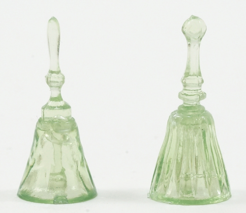 CB89G - Dinner Bells, 2Pc, Green