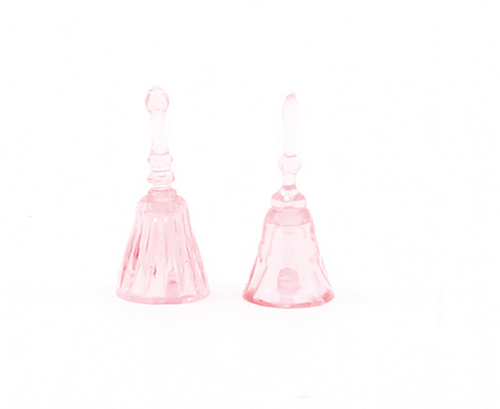 CB89P - Dinner Bells 2/Pc Pink