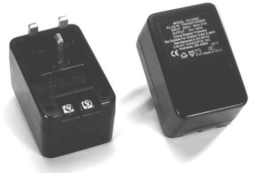 CK1009AU - 12V, 10W UK Transformer