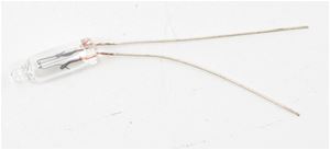 CK1010-12 - 12 V Micro-Flame Bulb, Short Leads