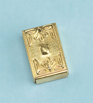CK1011A - Brass Switch Plate Cover, Decorative