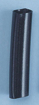 CK1033-6 - Black Heat Shrink Tubes, 3/16 In I.D.6Pk