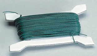 CK203-4 - 32 Gauge Single Conductor Green Wire, 50Ft