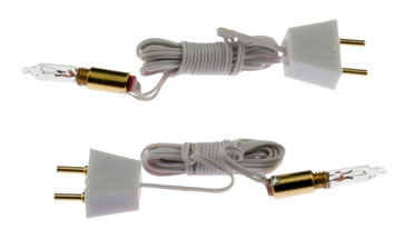 CK2103 - Screw Base Sockets with Candle Bulb, (Temporarily 4/pack)